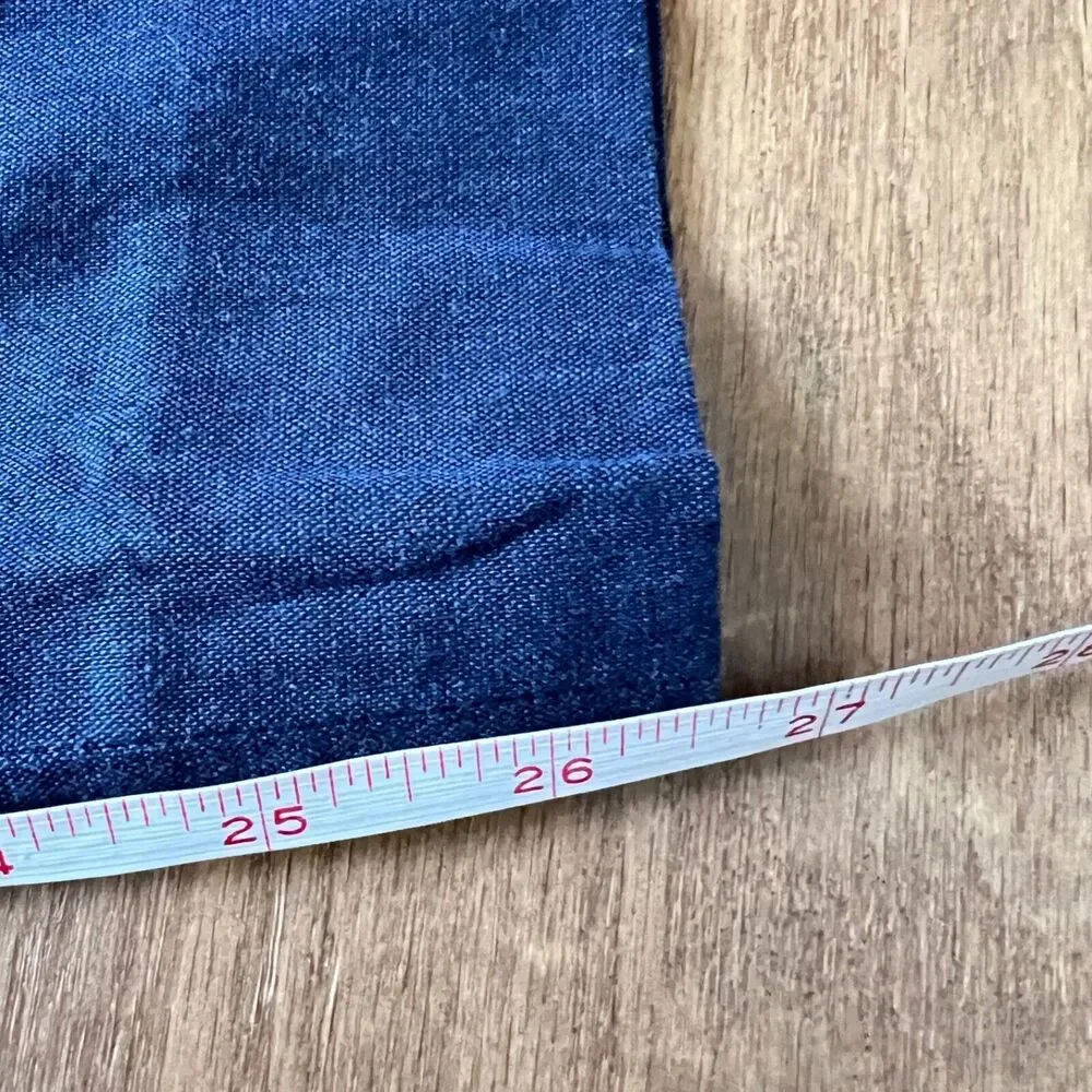J.Crew Dress Pants Men's Size 31x32 Navy Blue Ludlow Slim Cotton Wool